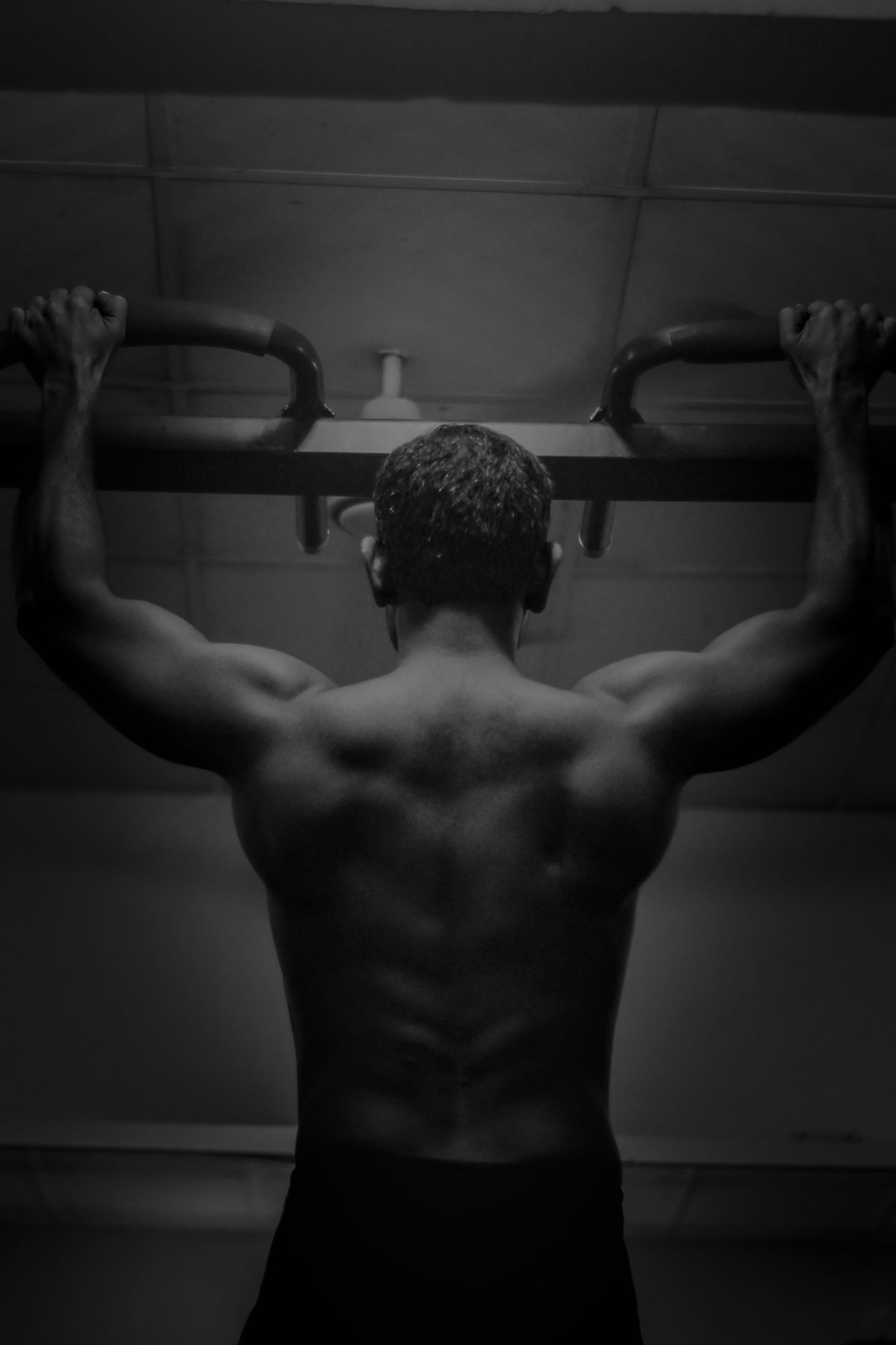 Iron Man Gym Setup