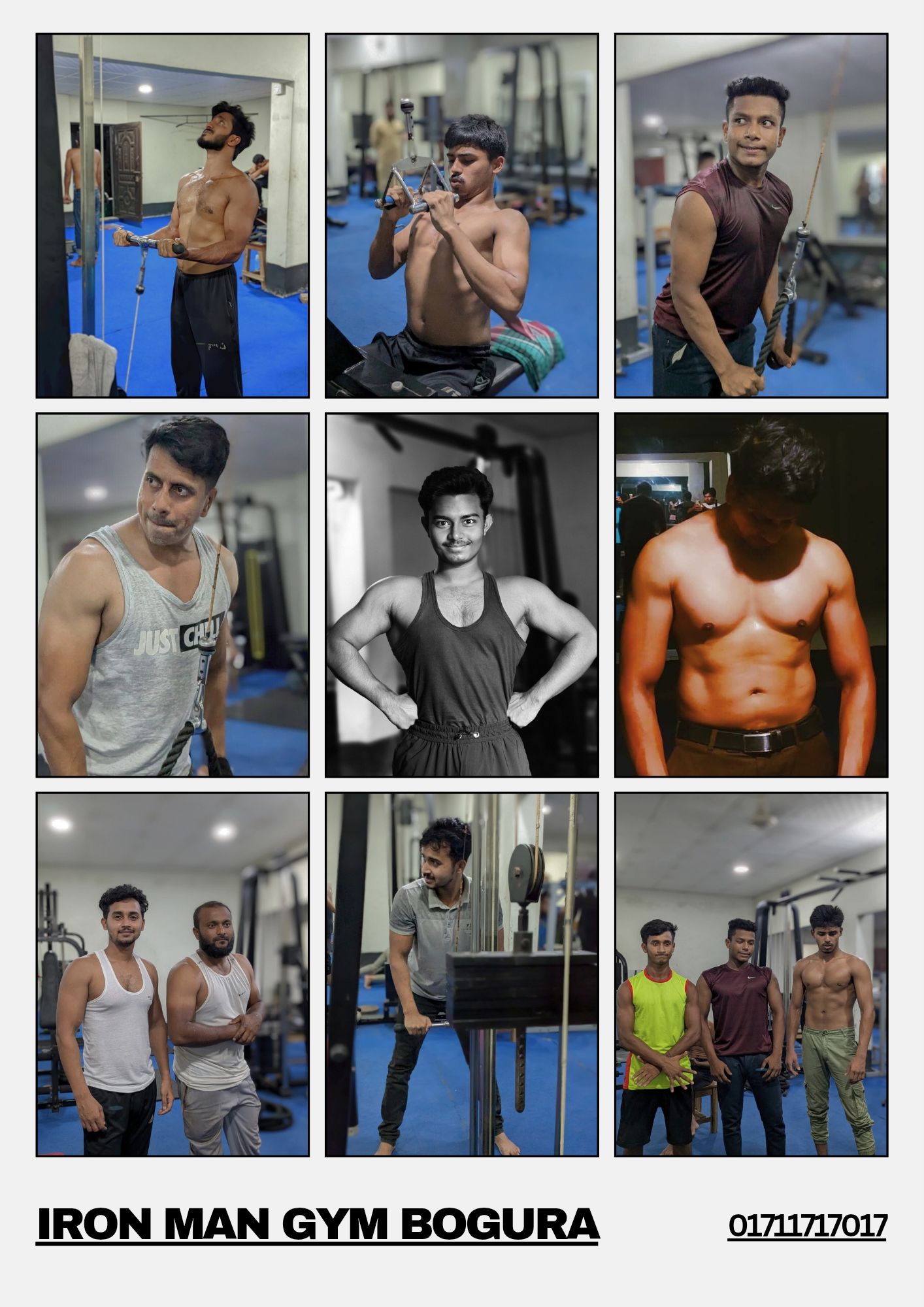 Iron Man Gym Training