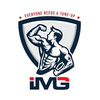 Iron Man Gym Logo